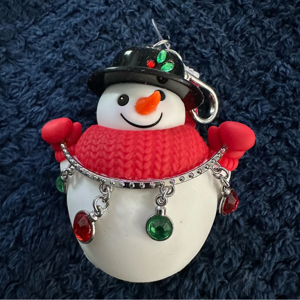 Bath & Body Works Snowman PocketBac Holder (Read description)